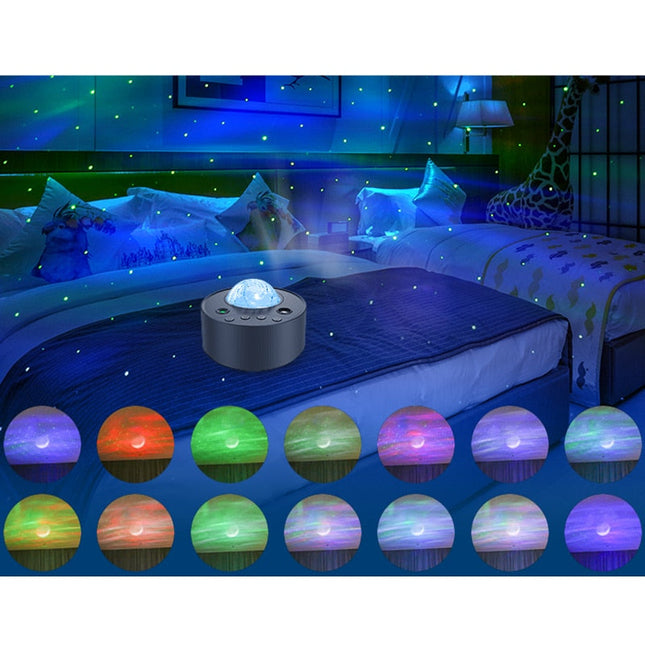 Aurora Sternenhimmel Projektor mit Musik