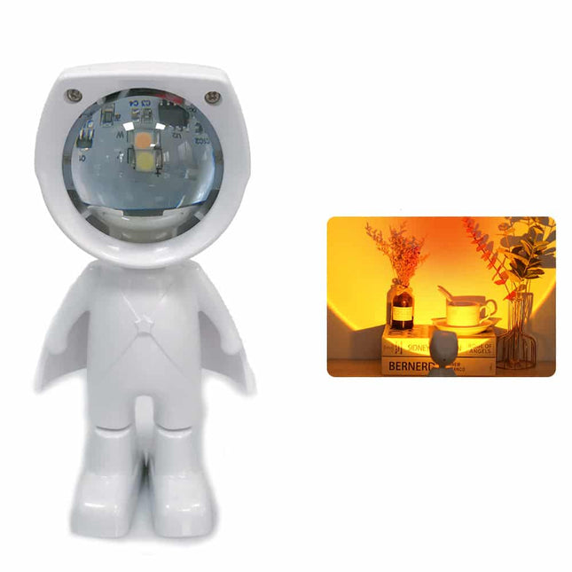 Astronaut Sonnenuntergang Projektor Lampe LED