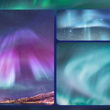 Aurora Sternenhimmel Projektor mit Musik