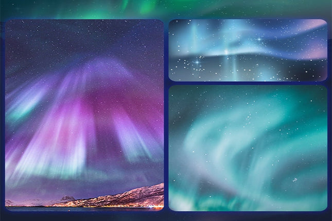 Aurora Sternenhimmel Projektor mit Musik