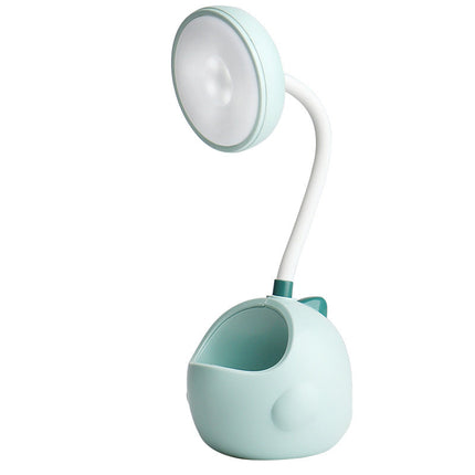 Rosa Dinosaurier LED Schreibtischlampe Mädchen