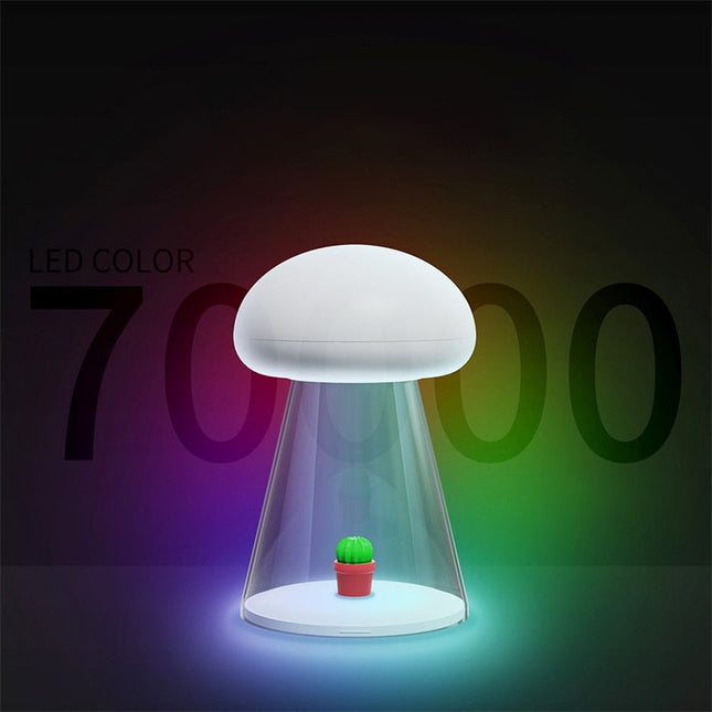 Musik Nachtlicht Pilz mit Touch Steuerung