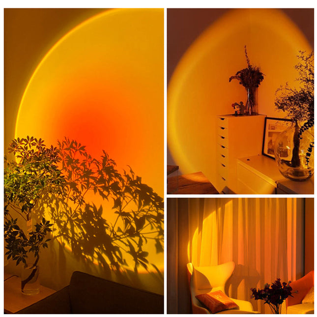 Astronaut Sonnenuntergang Projektor Lampe LED