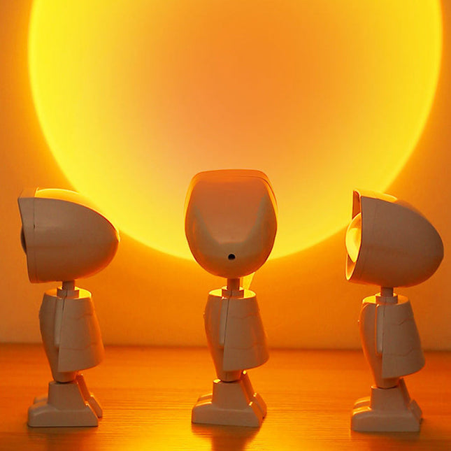 Astronaut Sonnenuntergang Projektor Lampe LED