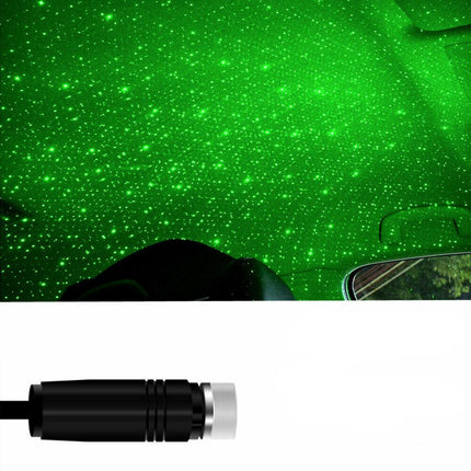 Grüner Sternenhimmel Projektor für Auto