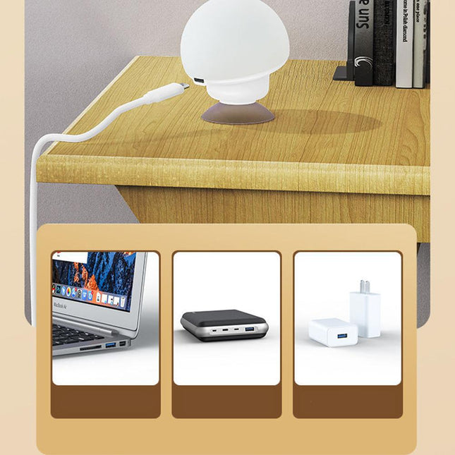 Pilz Nachtlicht mit 7 Farben LED