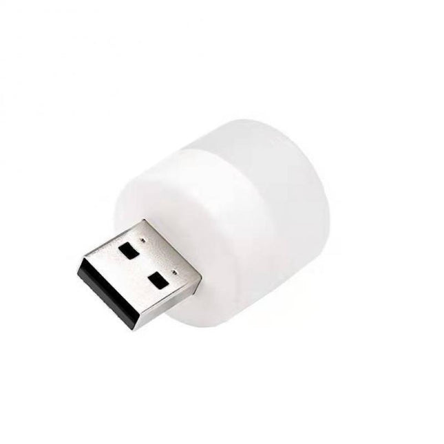 Kabelloses rundes USB LED Nachtlicht