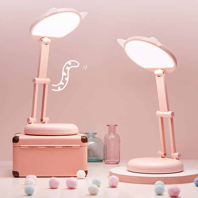 Kawaii Katzen Nachtlicht als Schreibtischlampe