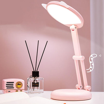 Kawaii Katzen Nachtlicht als Schreibtischlampe