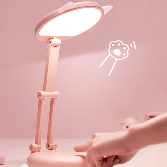 Kawaii Katzen Nachtlicht als Schreibtischlampe