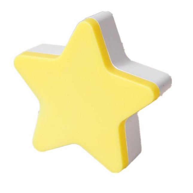 LED Steckdosen Nachtlicht in Sternform