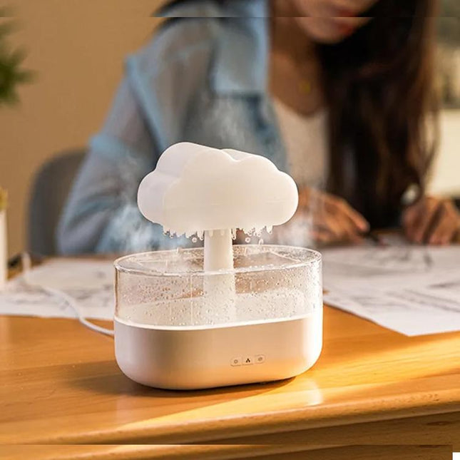 Wolken Nachtlicht mit Luftbefeuchter Funktion