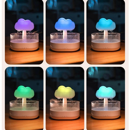 Wolken Nachtlicht mit Luftbefeuchter Funktion