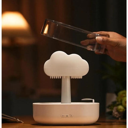 Wolken Nachtlicht mit Luftbefeuchter Funktion