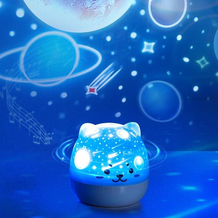 Bären Nachtlicht Projektor mit Musik