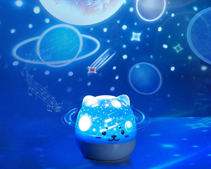 Bären Nachtlicht Projektor mit Musik