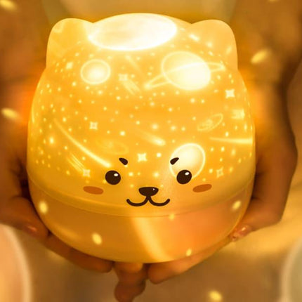 Bären Nachtlicht Projektor mit Musik