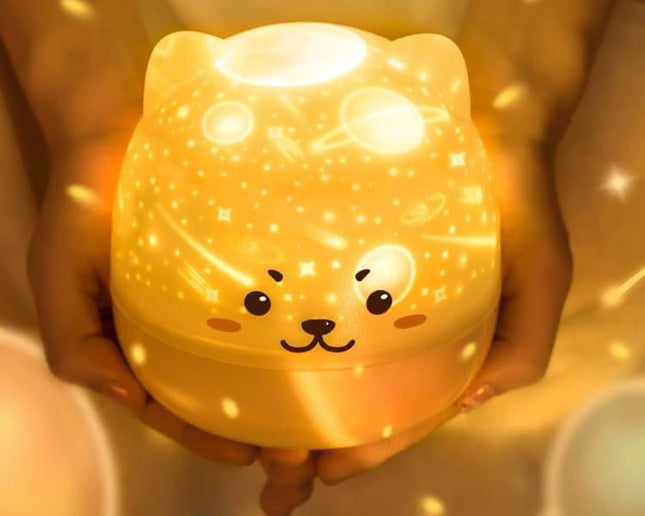 Bären Nachtlicht Projektor mit Musik