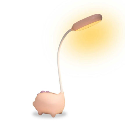 Rosa Schweinchen Schreibtischlampe für Kinder