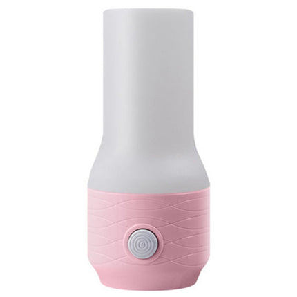Tragbares LED Steckdosen Nachtlicht beige rosa