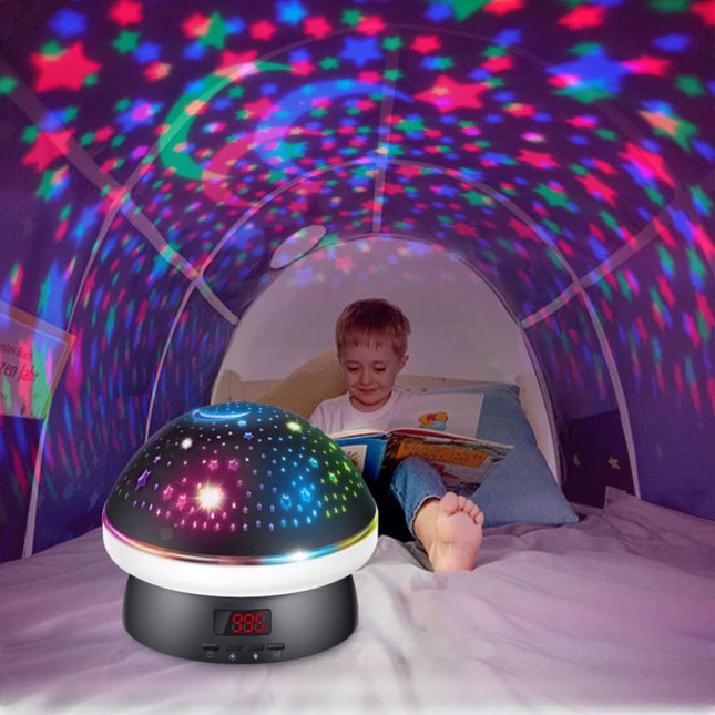 Pilz Sternenhimmel Projektor LED Nachtlicht