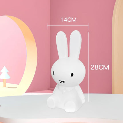 Süßes Hasen Nachtlicht mit Timer Funktion