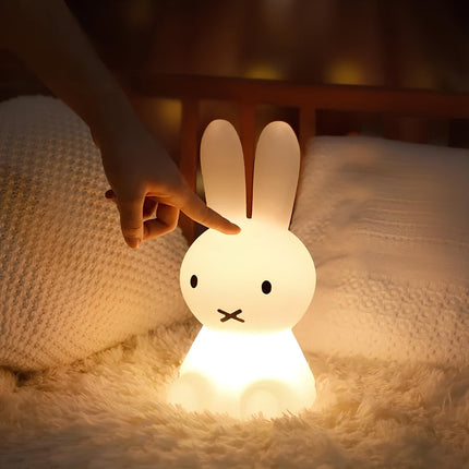 Süßes Hasen Nachtlicht mit Timer Funktion