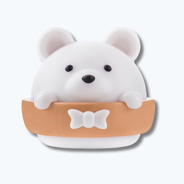 Wiederaufladbares Bär Nachtlicht dimmbar für Babys