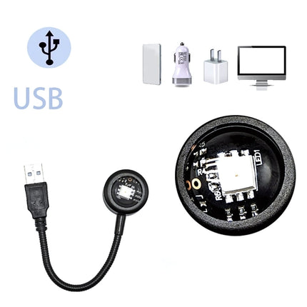 USB Mini Projektor Sonnenuntergang Lampe
