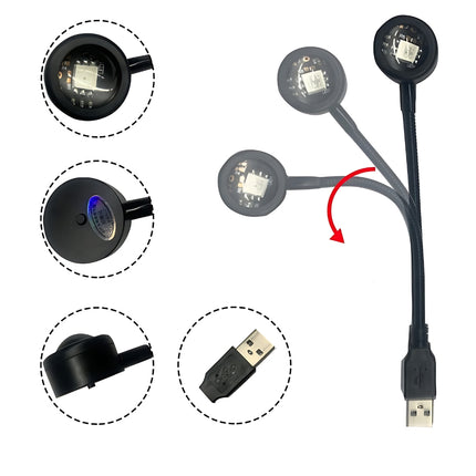 USB Mini Projektor Sonnenuntergang Lampe