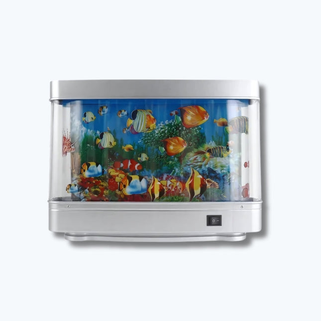 Aquarium Nachtlicht Lampe mit Fischen