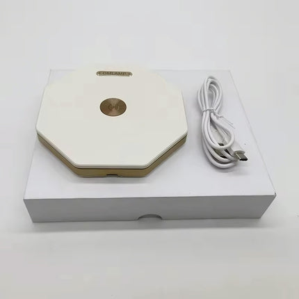 Faltbare LED Lampe im Origami Design