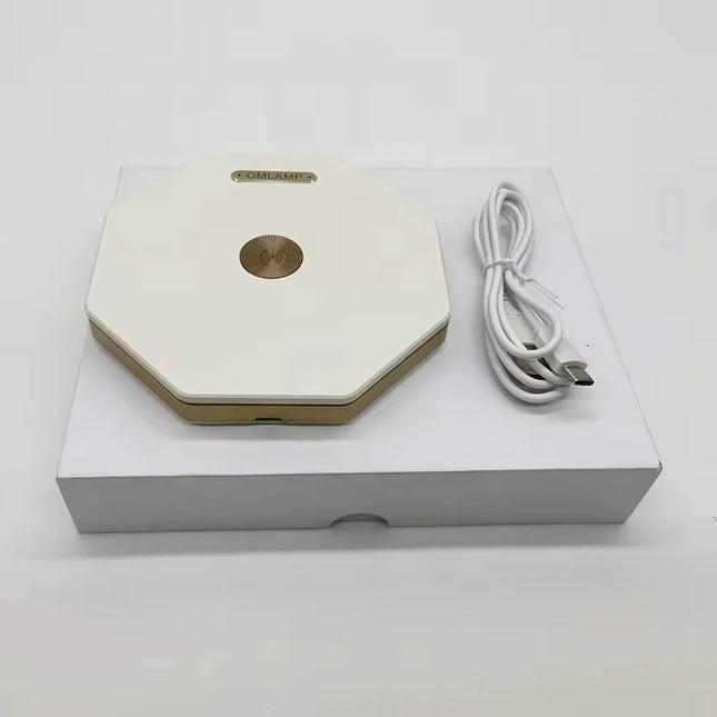 Faltbare LED Lampe im Origami Design