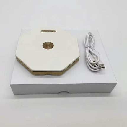 Faltbare LED Lampe im Origami Design