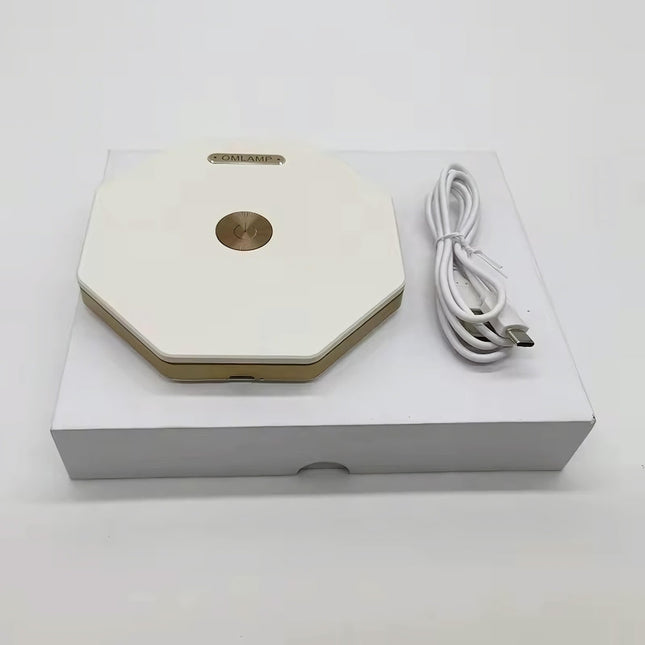 Faltbare LED Lampe im Origami Design