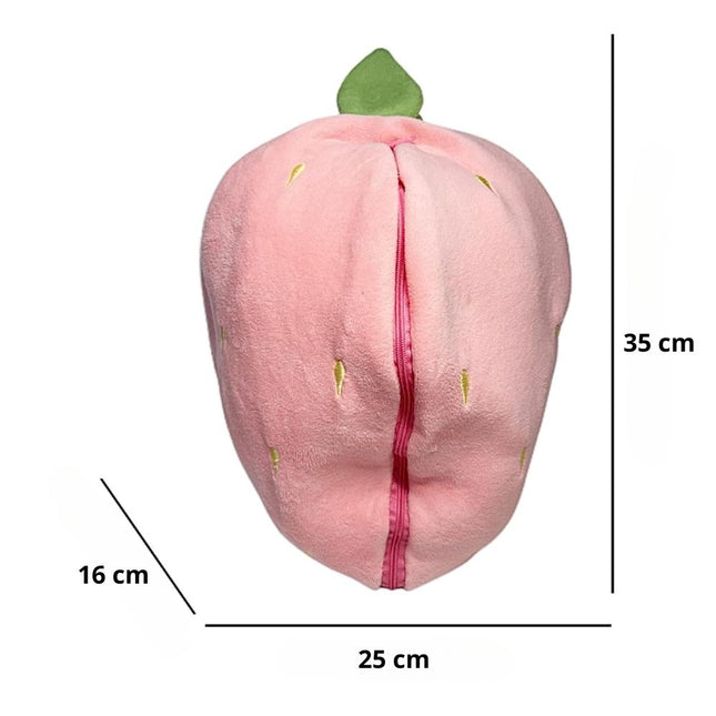 Plüschhase in Karotte als LED Nachtlicht
