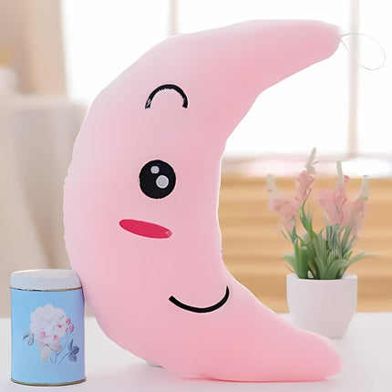 Leuchtendes Mond Kissen als Plüsch Nachtlicht