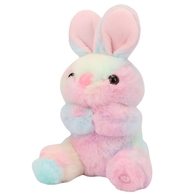 Süßes Kaninchen Plüschtier als Nachtlicht