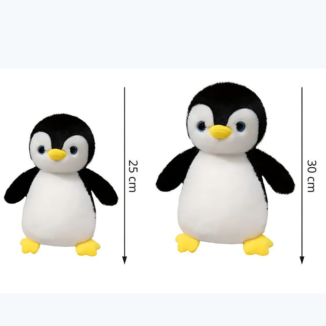 Leuchtendes Pinguin Plüschtier als Nachtlicht