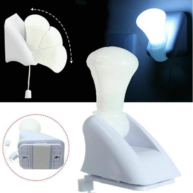 Tragbare LED Glühbirne mit Zugschnur