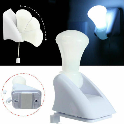 Tragbare LED Glühbirne mit Zugschnur