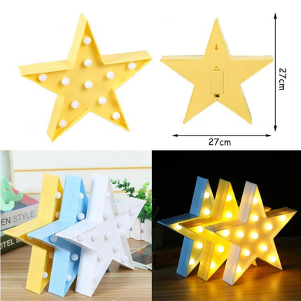 LED Dekolampe Stern für Kinderzimmer