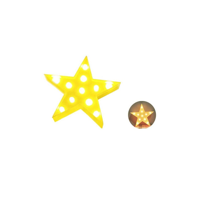 LED Dekolampe Stern für Kinderzimmer