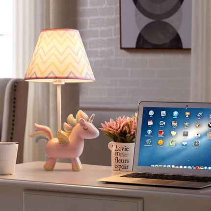 Einhorn Nachttischlampe als Nachtlicht für Mädchen