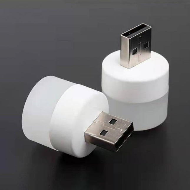 Kabelloses rundes USB LED Nachtlicht