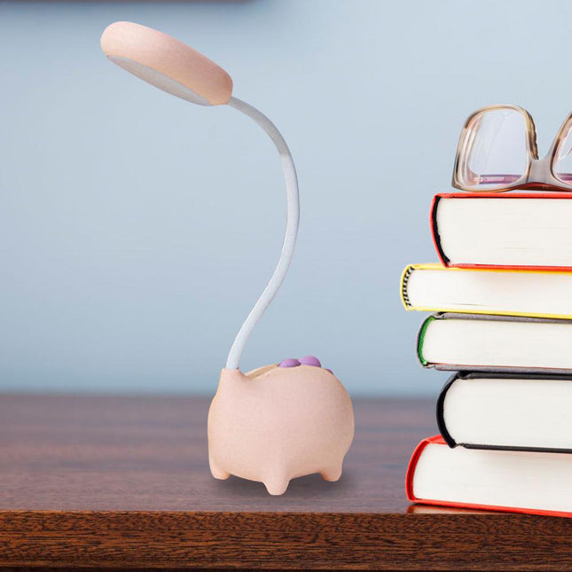 Rosa Schweinchen Schreibtischlampe für Kinder