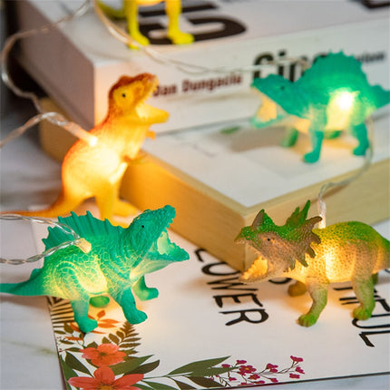 Dinosaurier Lichterkette LED für Kinderzimmer