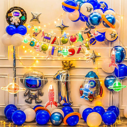 Weltraum LED Lichterkette für Kinderzimmer