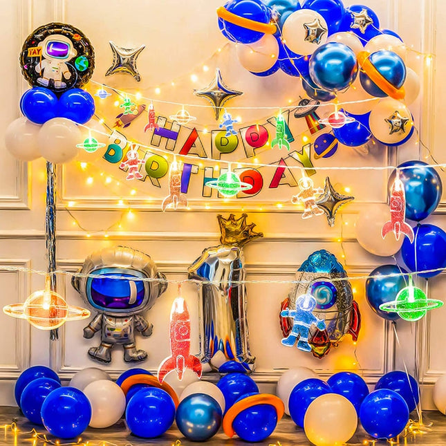 Weltraum LED Lichterkette für Kinderzimmer