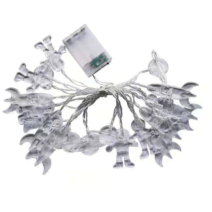 Weltraum LED Lichterkette für Kinderzimmer